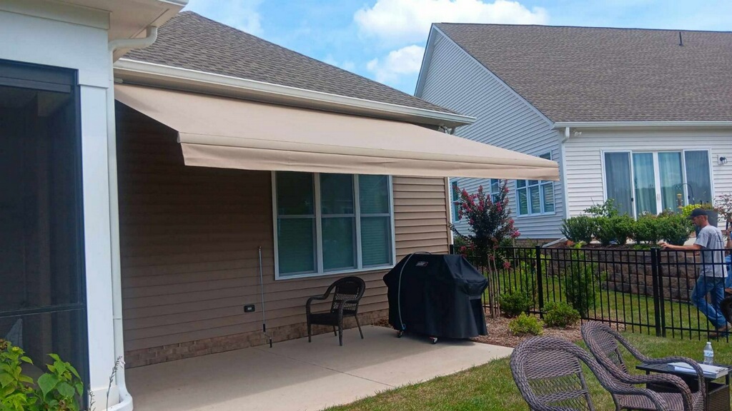 Residential Retractable Awning